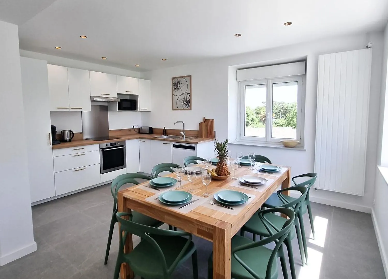 Maison Familiale - 10Pers - 3 Etoiles - Lumineuse Et Cosy - Draps Et Serviettes Inclus - Parking - La Torche 9 Min Saint-Jean-Trolimon Vakantiehuis
